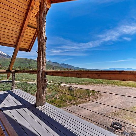 Cabin With Fire Pit, Views And Bbq 18 Mi To Moab! エクステリア 写真
