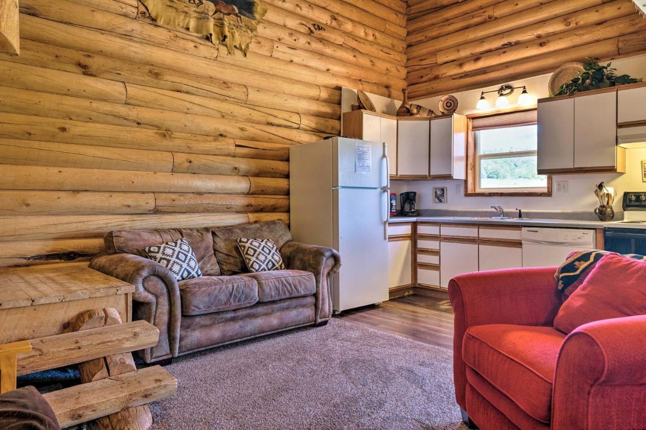 Cabin With Fire Pit, Views And Bbq 18 Mi To Moab! エクステリア 写真