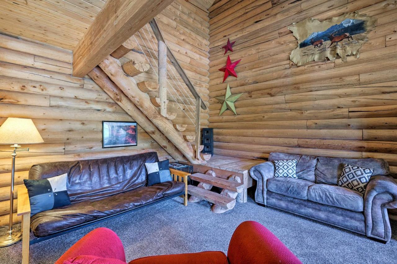 Cabin With Fire Pit, Views And Bbq 18 Mi To Moab! エクステリア 写真
