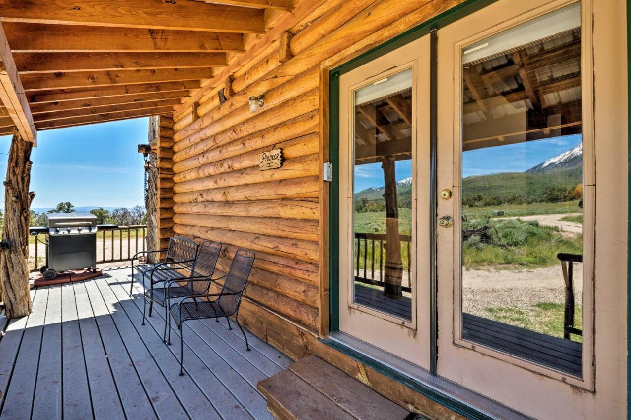 Cabin With Fire Pit, Views And Bbq 18 Mi To Moab! エクステリア 写真