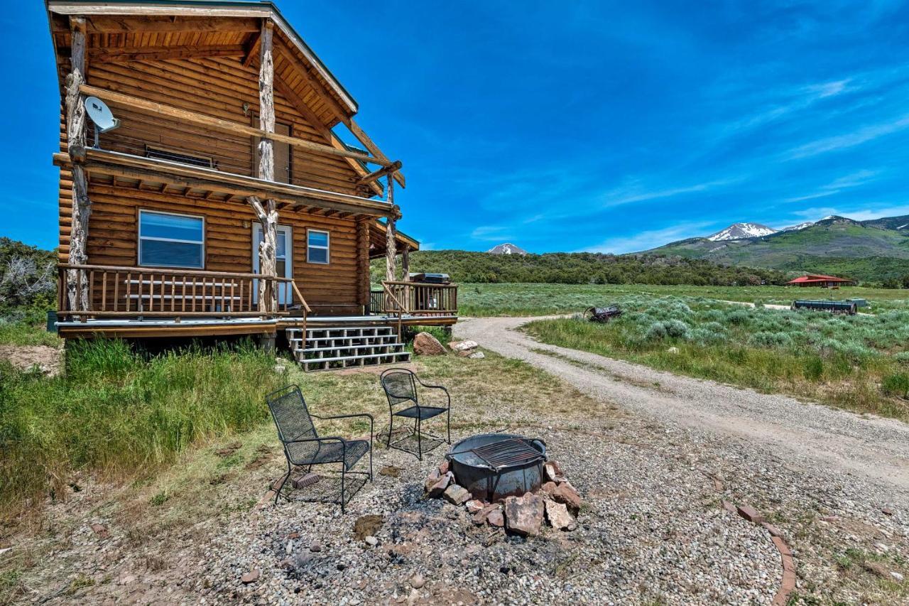 Cabin With Fire Pit, Views And Bbq 18 Mi To Moab! エクステリア 写真