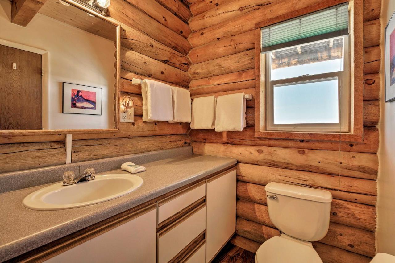Cabin With Fire Pit, Views And Bbq 18 Mi To Moab! エクステリア 写真