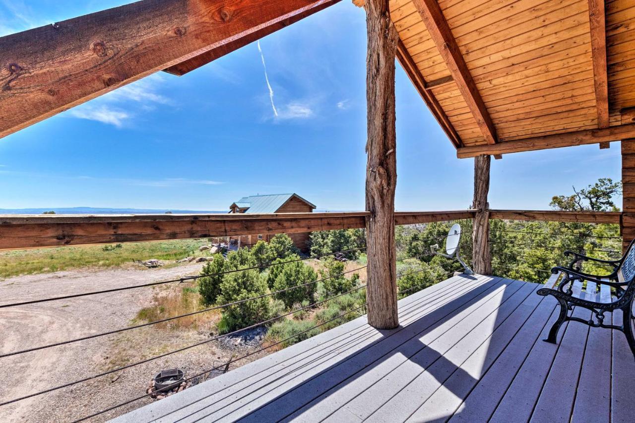 Cabin With Fire Pit, Views And Bbq 18 Mi To Moab! エクステリア 写真