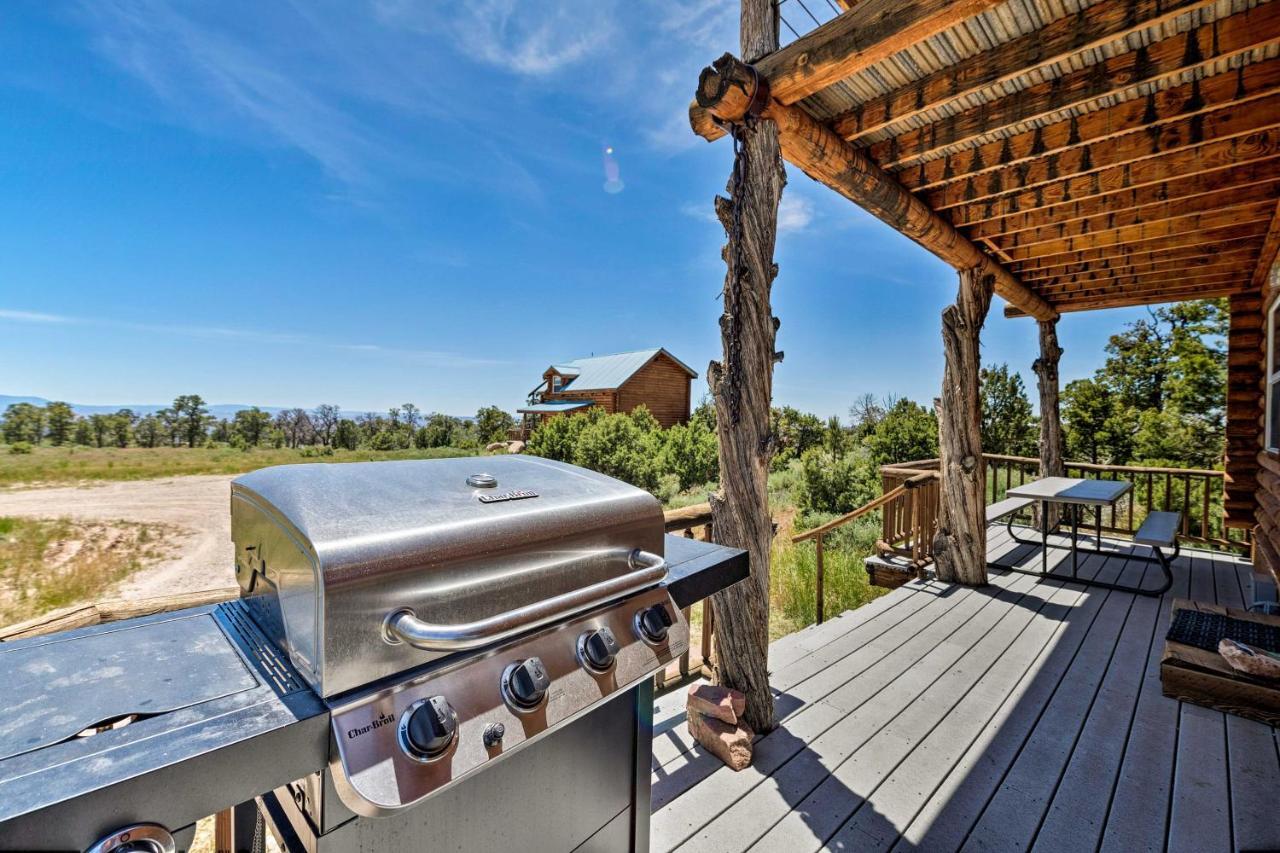 Cabin With Fire Pit, Views And Bbq 18 Mi To Moab! エクステリア 写真